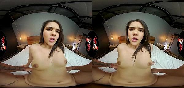  VRLatina - Big Ass Pretty Latin Teen Sex VR Experience